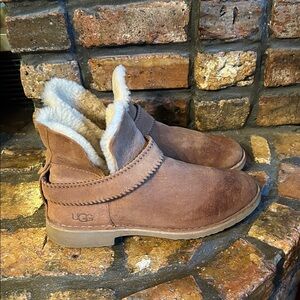 Ugg Ankle Boots.